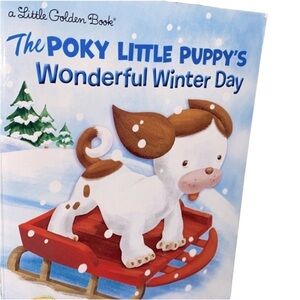 A little golden book The Poky little puppies wonderful winter day